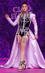 Look de la lectura del tarot