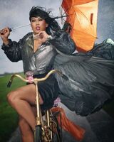 Windy Cycling Photoshoot