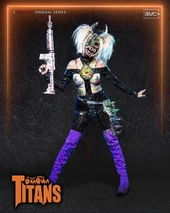 Monsters of Rock Look