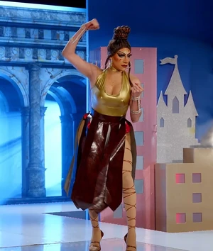 XimenaLatinxGuerreraEspartanaLook