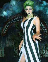 Unaired Black and White Look