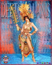 Look de 'La Más Maíz'