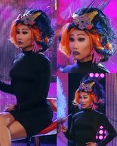 Test Leaders Look: Wig making – New Year Box