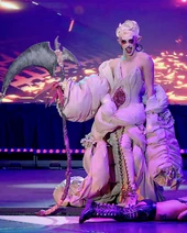 Look de la pasarela de la audición