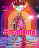 #TeamRita Poster