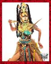 Look de 'La Más Prehispánica' – Nagual