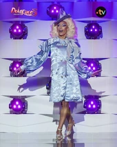 Look de 'Flamme Olympique'