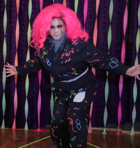 Blackpaint Glow Party Look
