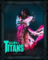 Zombie Prom Queen Look