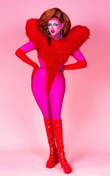 Look del show de talentos