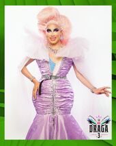 Unaired La Más Bella Señorita México Look