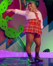 Look de "La Novela, El Musical" – Mia Colucci