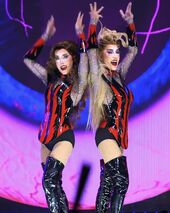 El Chou de Las Muertas Look
