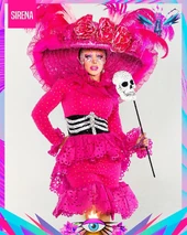 Unaired La Más Rosa Mexicano Look