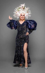 Look de 'Grand Finale Eleganza Extravaganza'