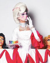 Let Them Eat Cake Look - House of Harmonie