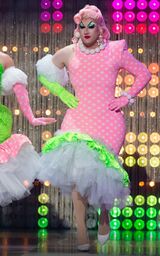 Drag Topic (Partner) Look – Cinzia Furor