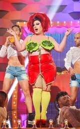 Look del show de talentos