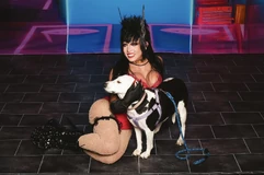 Sesión de fotos de Dragas de Calendario