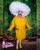 Unaired Wet And Wild Look