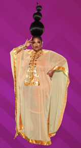 Caftan Realness Look