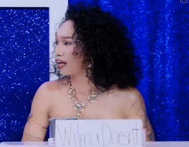 Look del Snatch Game — Wilma Doesnt