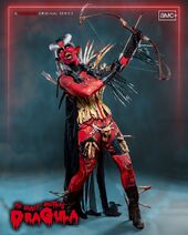 Dungeons and Drag Queens Look - Tiefling Beastmaster