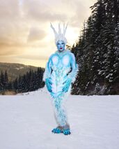 Unaired Arctic Foxy Lady Look
