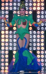 Look de 'Glamazônia'