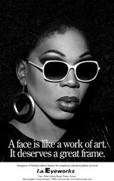 L.A. Eyeworks Advertising Campaign (Drag Race Prize)