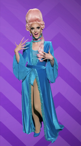Best Self Look/Unaired French Roccoco Look