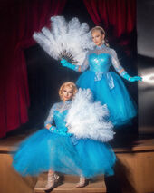 Unaired Drag Family Resemblance Look – with Jasmine Kennedie