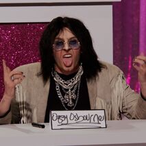 Snatch Game Look – Ozzy Osbourne