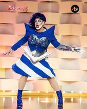 Couture vivante Look