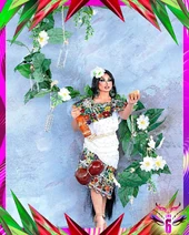 Look de 'La Más Floral' – Xtabentún