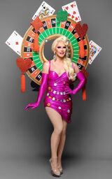 Luck Be A Lady Look