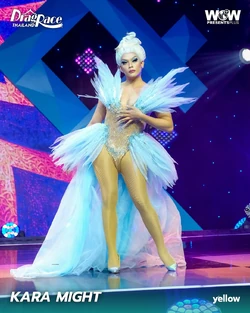KaraMightFinaleLook