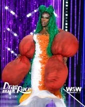 Look de 'Tempero Brasileiro'