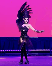 Look del show de talentos de la audición