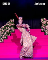 Look de la "Brit Gala"