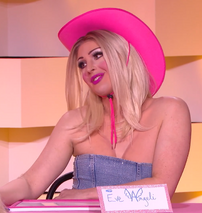 Snatch Game Look 1 – Ève Angeli