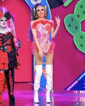 Look del duelo de lip sync