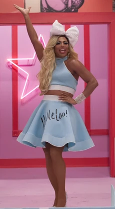 Shangela EntranceLook