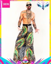 Unaired La Más Chola Look (Reveal 2)