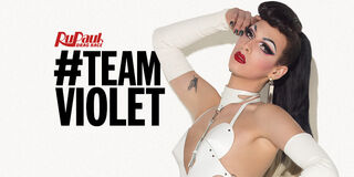 #TeamViolet Banner