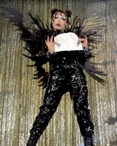 Look de 'Día de Muertas'