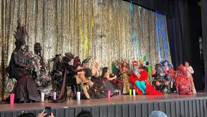 Las concursantes reunidas