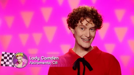 LadyCamdenConfessionalLook