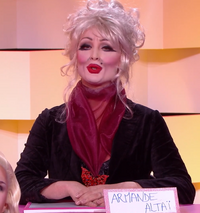 Snatch Game Look 2 – Armande Altaï