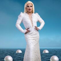 Look no emitido de 'Perlas ng Silanganan'